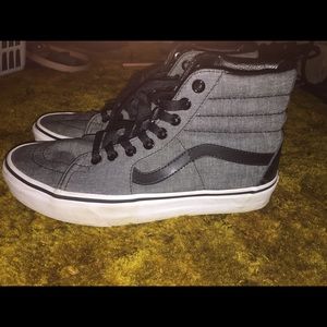 High Top Vans